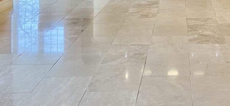 Travertine Polishing